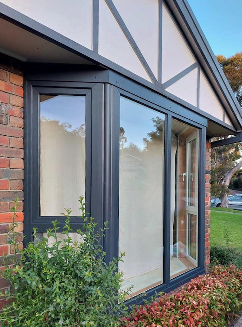 Upvc bay winodw