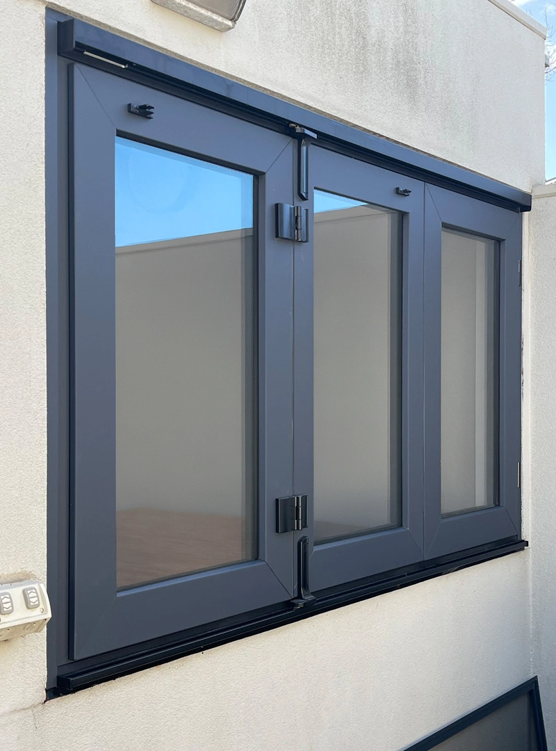 Upvc double glazed windows