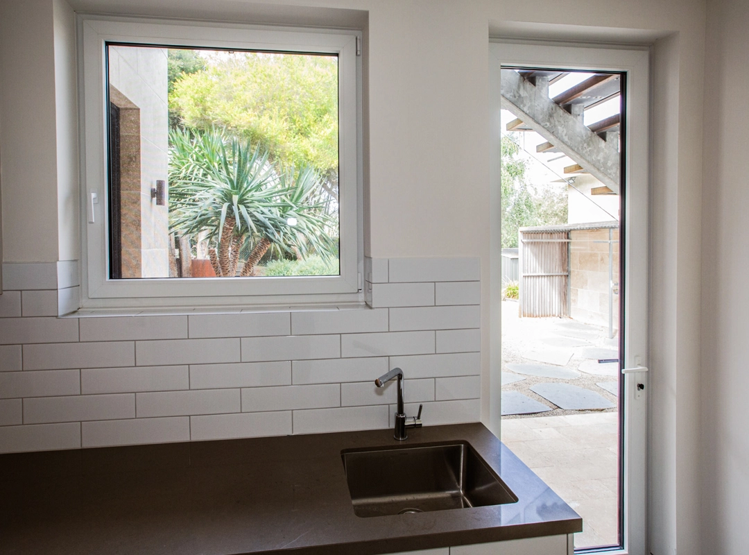 Upvc windows double glazed