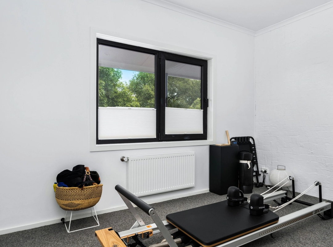 Upvc windows with blinds