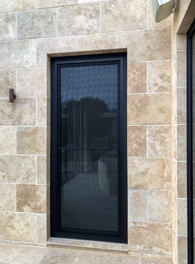 Upvc winodw side house