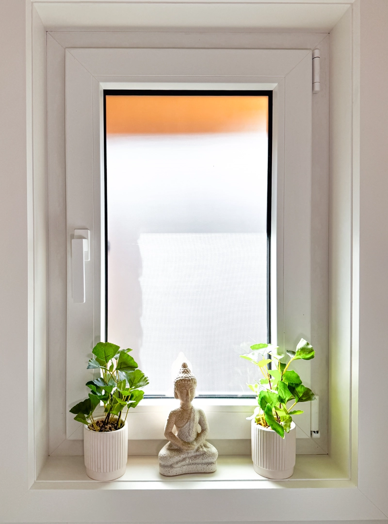 Upvc winodws bathroom