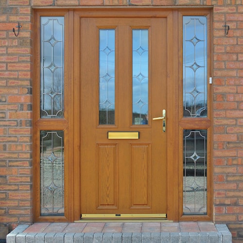 Upvc Front Door Melbourne