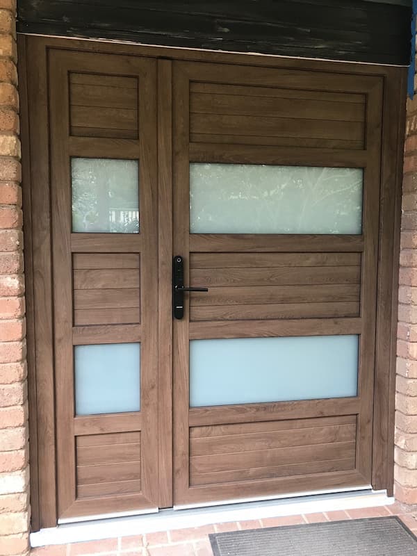 Font Doors Melbourne Upvc