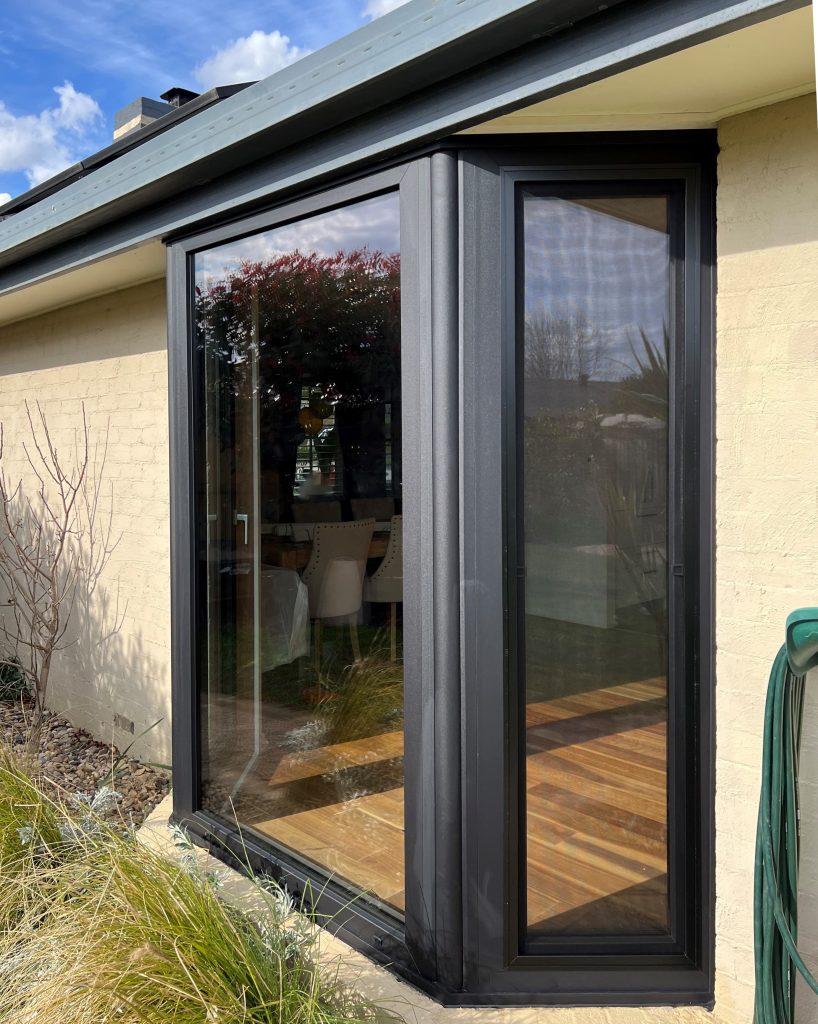 Large Double Glazed Bay Window