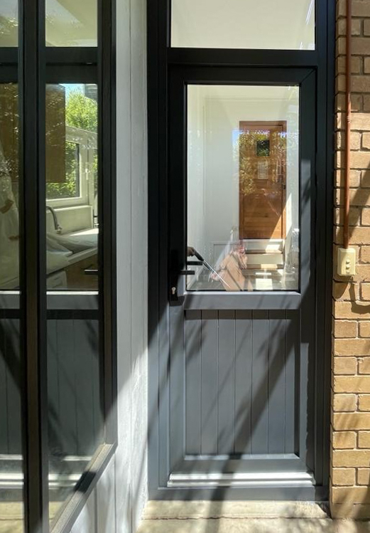 uPVC Laundry Door Melbourne