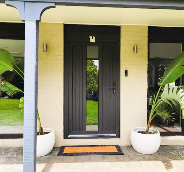 Upvc Front Door Melbourne