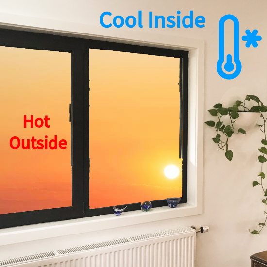 Double Glazed Window Cool Inside