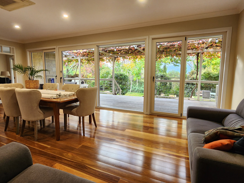 Double Glazed Windows In Melbourne Kitchen