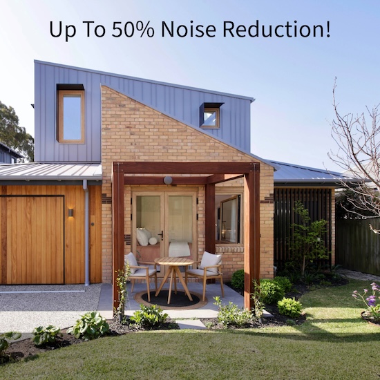 Double Glazed Windows Noise Reduction