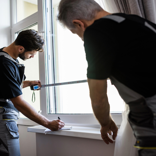 Installing Smart Blinds