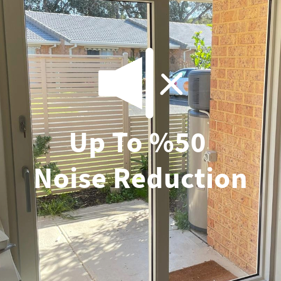 Noise Reduction Double Glazed Windows