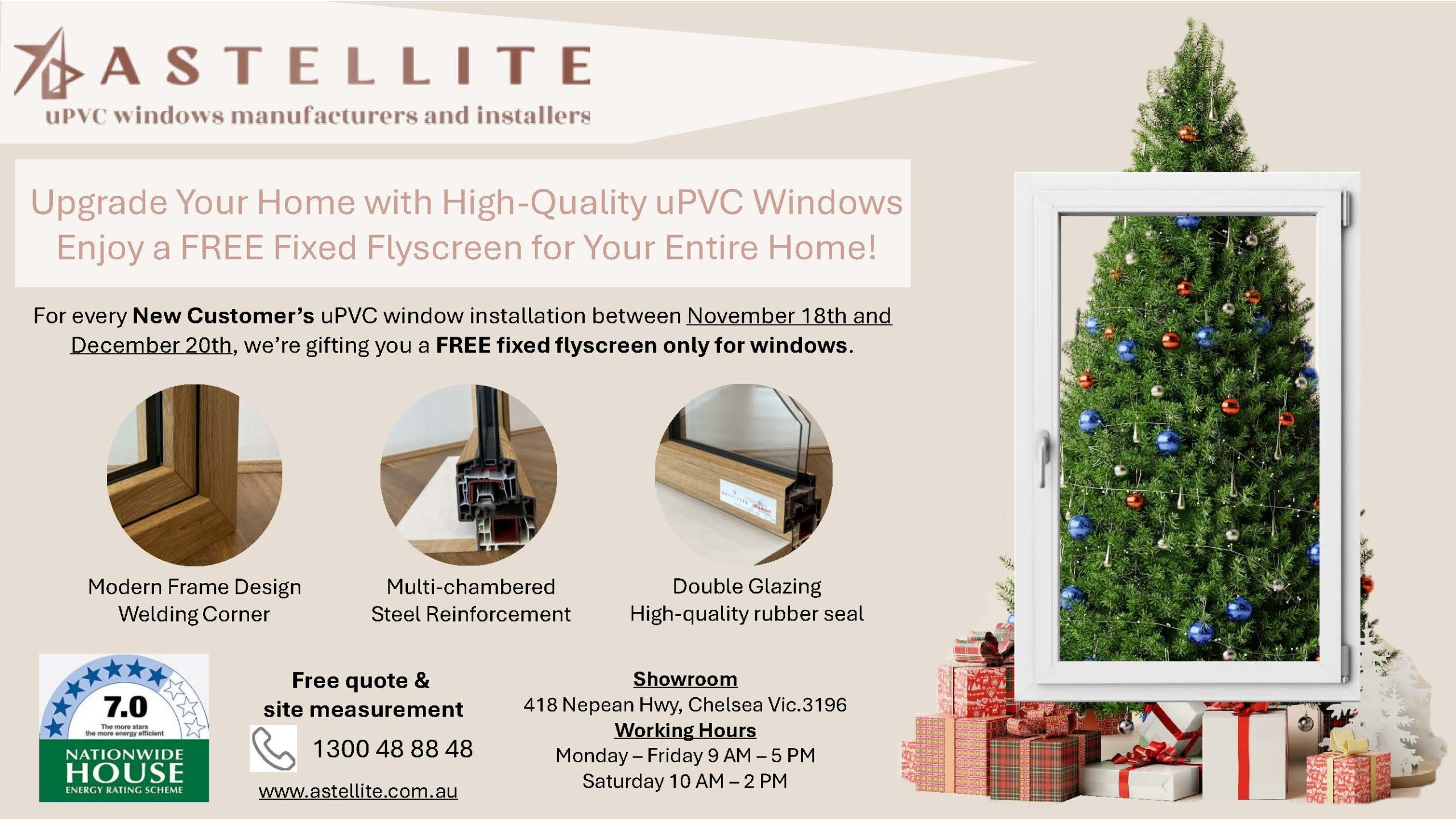 Double Glazed Windows Melbourne Offer