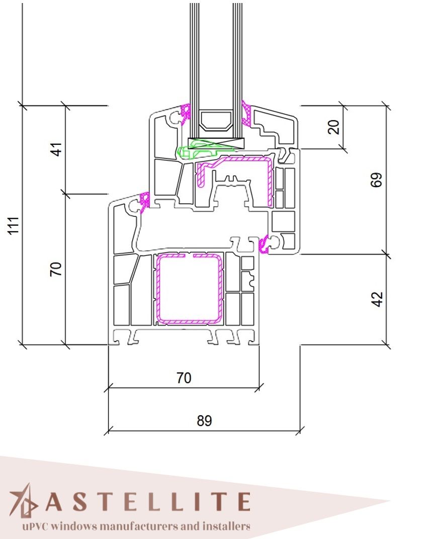 Upvc Frame 1