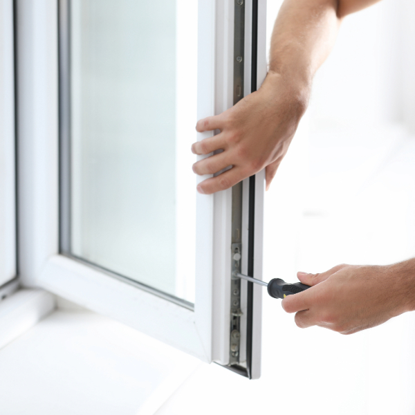 Repairing double glazed windows