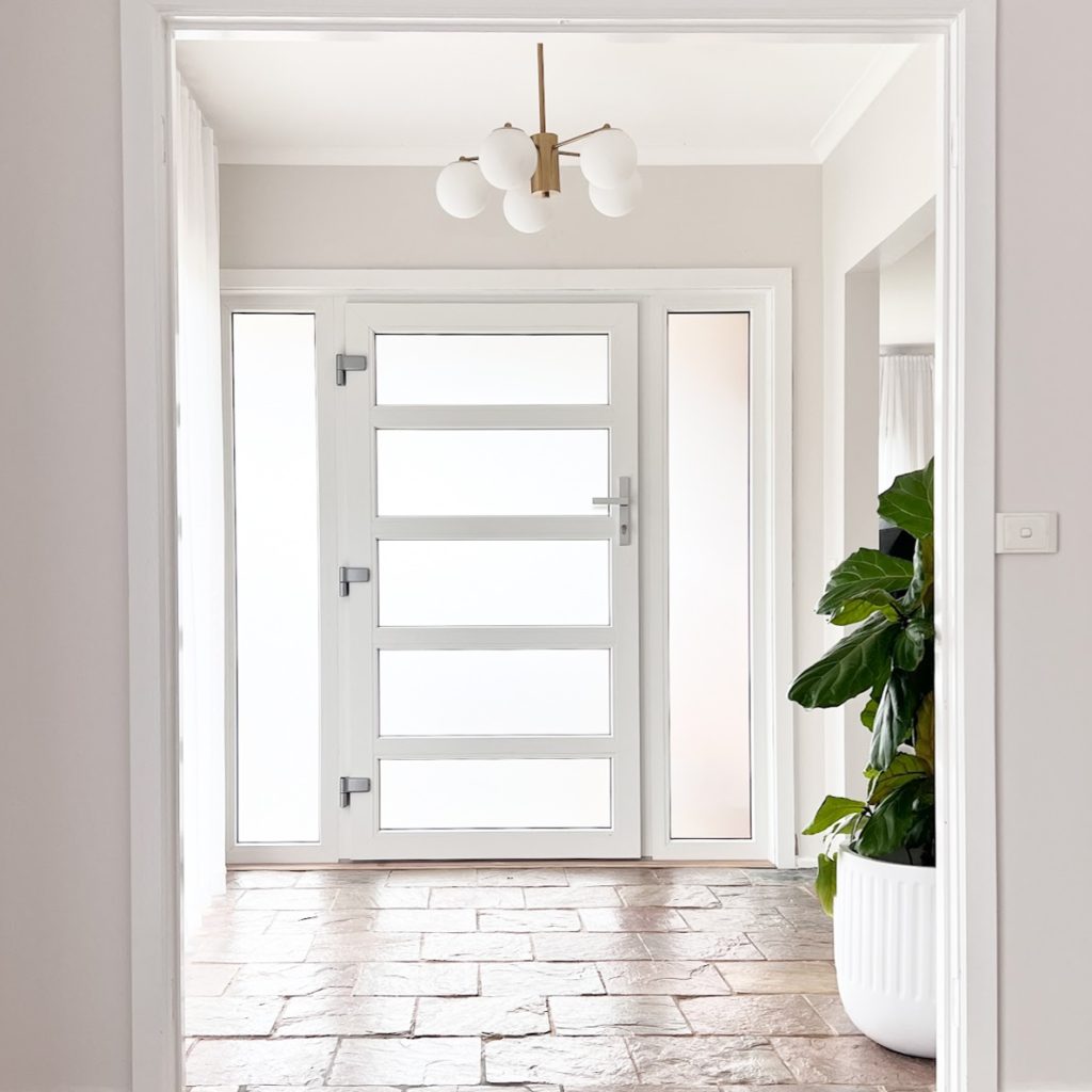 Custom made double glazed windows