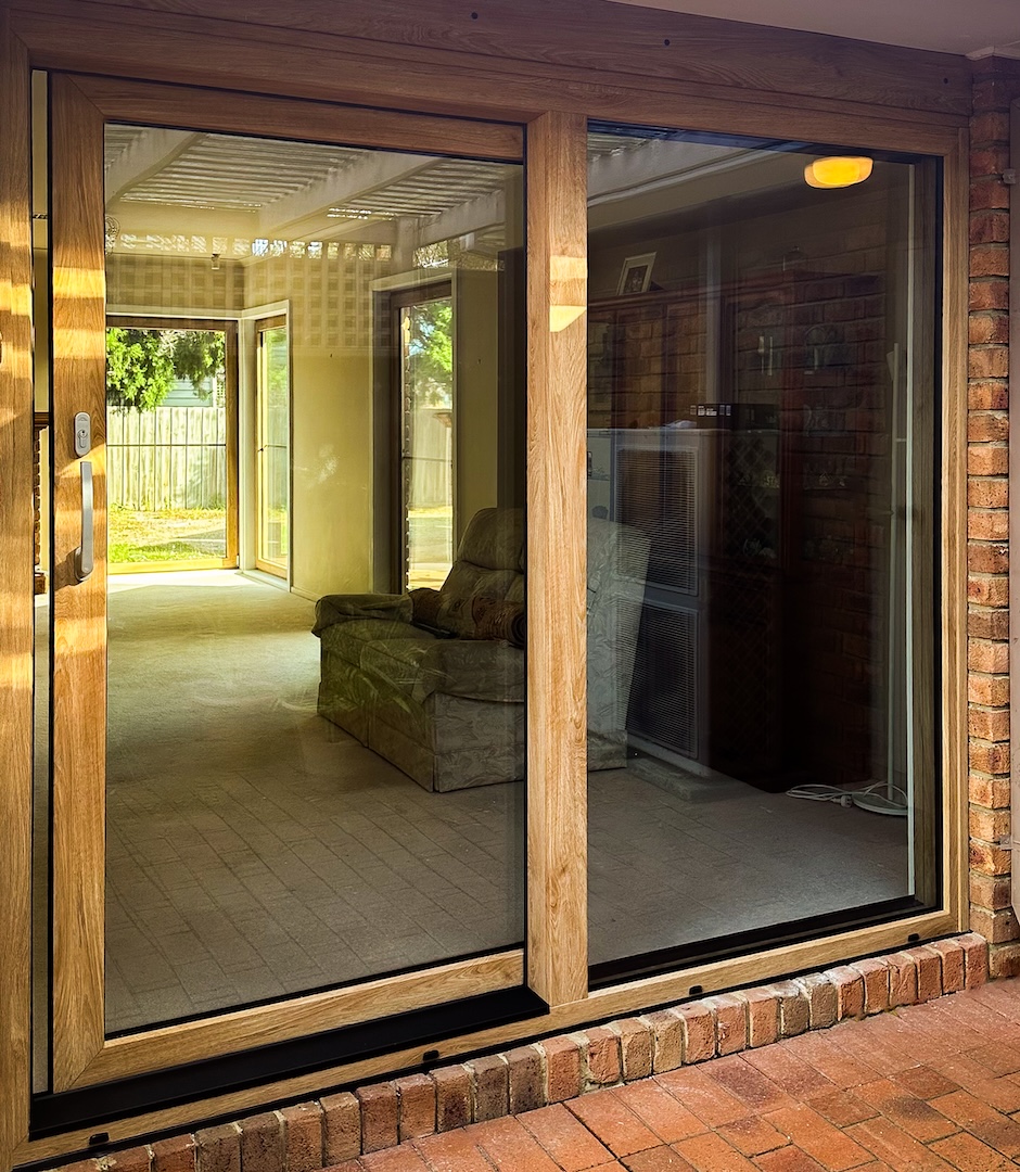 Upvc sliding doors